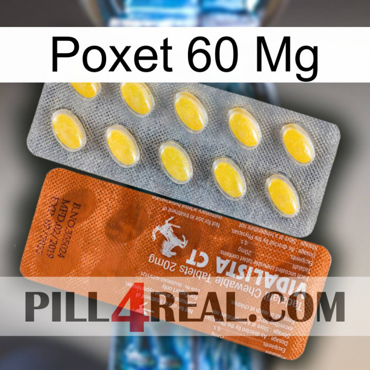 Poxet 60 Mg 42